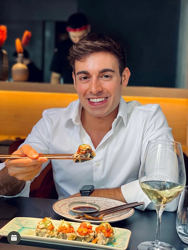 imagen de Javier Ortiz, impulsor de Sushi Guide Madrid
